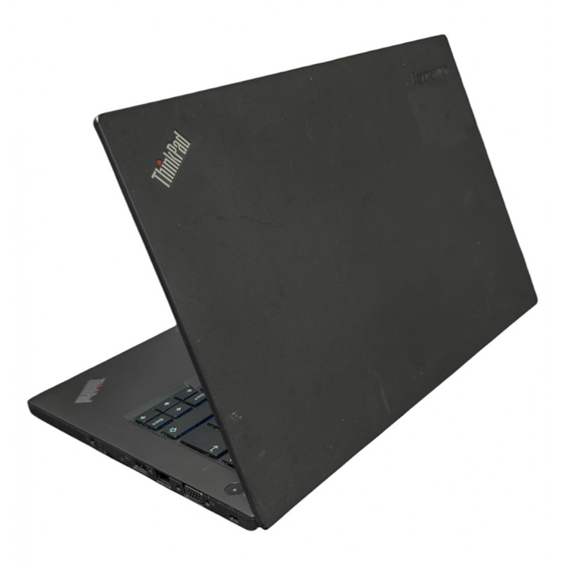 Used Laptop 14" Lenovo ThinkPad T450, Core i5-5300U (2.3 GHz), 8GB DDR3, Intel HD, 120GB SSD