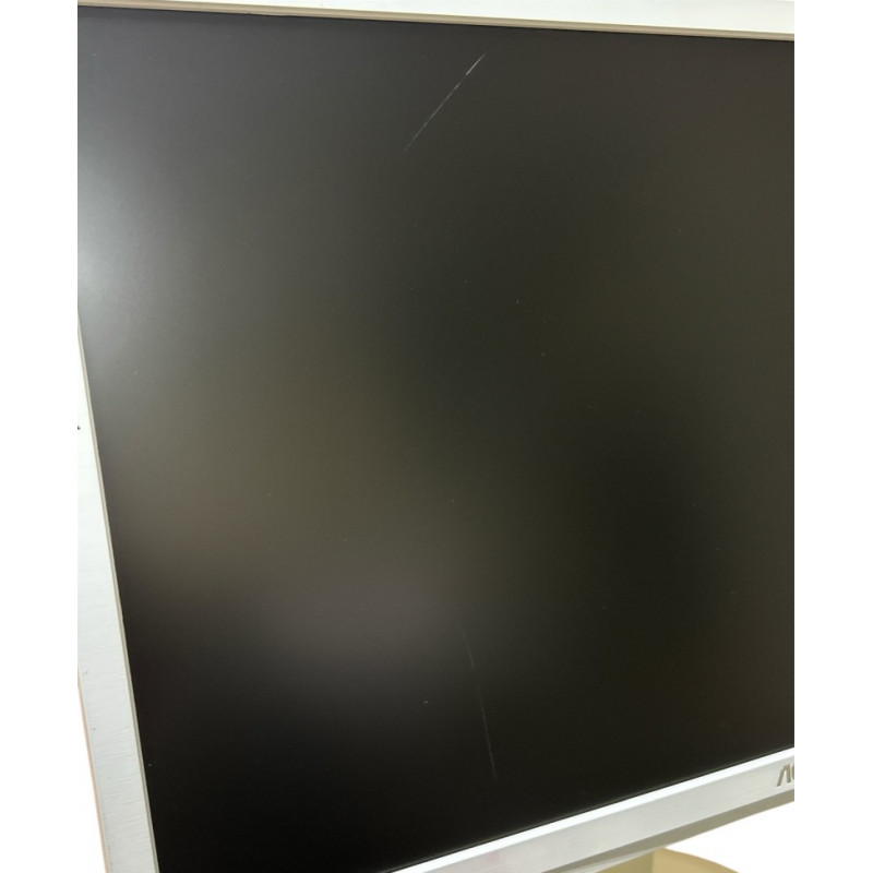 Уцінка! БУ Монітор 24" LED TN, AOC E2460PQ, 1920x1080, 3мс, 16:9, VGA, DVI, Dport
