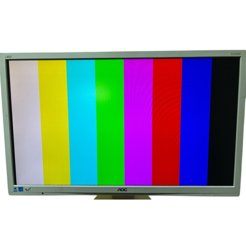 Уцінка! БУ Монітор 24" LED TN, AOC E2460PQ, 1920x1080, 3мс, 16:9, VGA, DVI, Dport