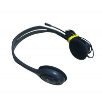 БУ Гарнітура Logitech H110 (981-000472),  2 x 3.5мм Jack