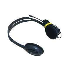 БУ Гарнітура Logitech H110 (981-000472),  2 x 3.5мм Jack