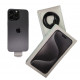 БУ Смартфон Apple iPhone 15 Pro Max 256GB Black Titanium (MU6P3J/A)