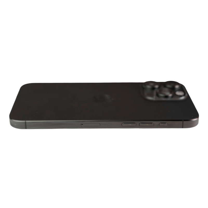 БУ Смартфон Apple iPhone 15 Pro Max 256GB Black Titanium (MU6P3J/A)