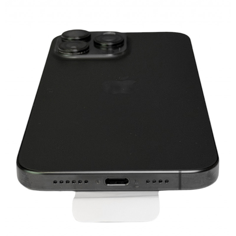БУ Смартфон Apple iPhone 15 Pro Max 256GB Black Titanium (MU6P3J/A)