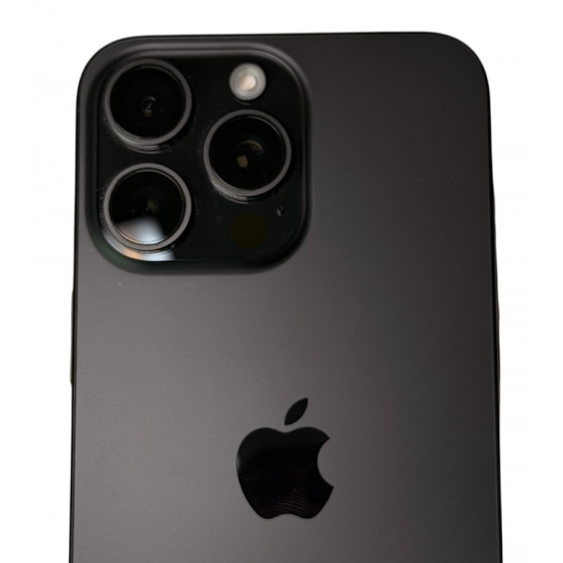 БУ Смартфон Apple iPhone 15 Pro Max 256GB Black Titanium (MU6P3J/A)