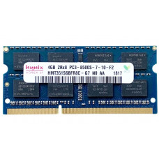 BU RAM 4 GB, DDR3, for laptops, SK hynix (1066 MHz, 1.5 V, CL7, HMT351S6BFR8C-G7)