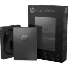 External SSD drive HP P700 1TB Black, 1TB, TLC, USB Type-C (5MS30AA)