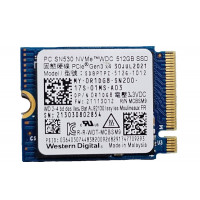 БУ SSD накопичувач 512 ГБ Apacer (M.2 2230, TLC, NVME, SDBPTPZ-512G)