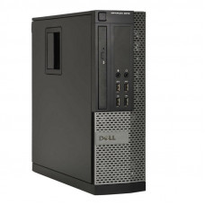 Used Dell OptiPlex 9010 SFF computer, Core i5-3470 (3.2 GHz), 8Gb DDR3, 120Gb SSD