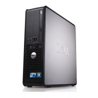 Used Computer Dell Optiplex 760 SFF, Core 2 Duo E5200 (2.5Ghz), 4Gb DDR2, Intel GMA, 120Gb SSD