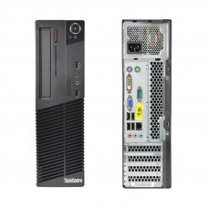 БУ Комп`ютер Lenovo ThinkCentre M71e SFF, Pentium G630 (2.7Ghz) 8Gb DDR3, Intel HD, 120Gb SSD