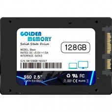 128GB SSD drive Golden Memory (2.5", MLC, SATAIII, GMSSD128GB)
