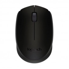 Used Logitech B170 Wireless Mouse Black, USB 2.4 GHz, 1000 dpi (910-004798)
