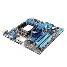 Used sAM3 motherboard, ASUS M4A78LT-M (4xDDR3, AMD 760G, VGA, DVI, HDMI, mATX)