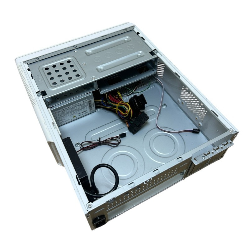 Used Logicpower S601 W Slim case, card reader, 2xUSB2.0, 400W PSU, mATX
