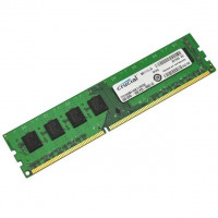 БУ Оперативная память 4 ГБ, DDR3L, Crucial (для ПК, 1600 МГц, 1.35 В, CL11, CT51264BD160BJ.C8FED)