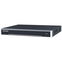 БУ Відеореєстратор Hikvision DS-7616NI-K2/16P, 16-каналів, HDMI, VGA, RG-45, USB, HDD 2Tb