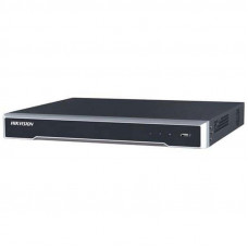 Used Hikvision DS-7616NI-K2/16P DVR, 16 channels, HDMI, VGA, RG-45, USB, HDD 2Tb