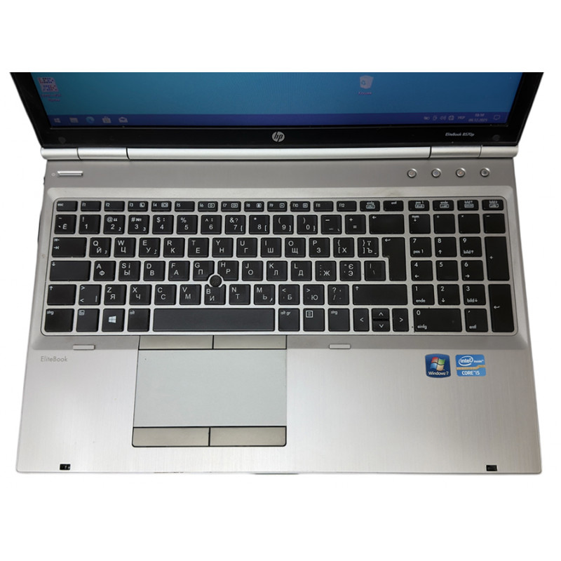 Уцінка! БУ Ноутбук 15.6" HP EliteBook 8570p, Core i5-3340M (2.7ГГц) 8GB DDR3, Intel HD, 120GB SSD