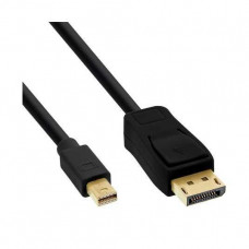 Used DisplayPort to mini DisplayPort multimedia cable, 1.8m