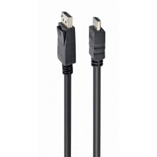 Used DisplayPort to HDMI multimedia cable, 1.8m