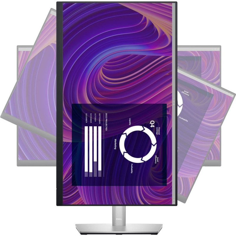 БУ Монітор 27" LED IPS, Dell P2723D, 2560x1440 (2K QHD), 5 мс, 16:9, HDMI, Dport