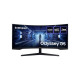 БУ Монітор 34" LED VA, Samsung Odyssey G5 C34G55TWWI, 3440x1440, 165Гц, 1мс, 21:9, Dport, HDMI