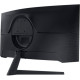 БУ Монітор 34" LED VA, Samsung Odyssey G5 C34G55TWWI, 3440x1440, 165Гц, 1мс, 21:9, Dport, HDMI