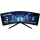БУ Монітор 34" LED VA, Samsung Odyssey G5 C34G55TWWI, 3440x1440, 165Гц, 1мс, 21:9, Dport, HDMI