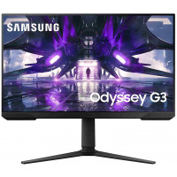 БУ Монітор 27" LED VA, Samsung Odyssey G3 S27AG300, 1920x1080, 144Гц, 1мс, 16:9, Dport, HDMI