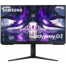 БУ Монітор 27" LED VA, Samsung Odyssey G3 S27AG300, 1920x1080, 144Гц, 1мс, 16:9, Dport, HDMI