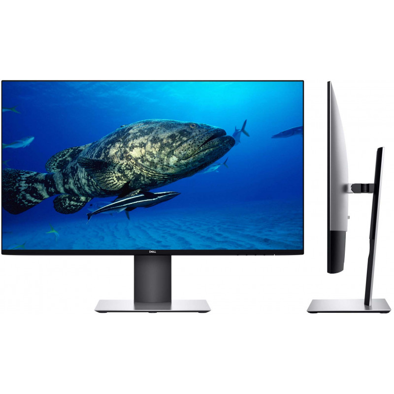 БУ Монітор 27" LED IPS, Dell U2719D, 2560 x 1440 (2K QHD), 6 мс, 16:9, HDMI, DPort