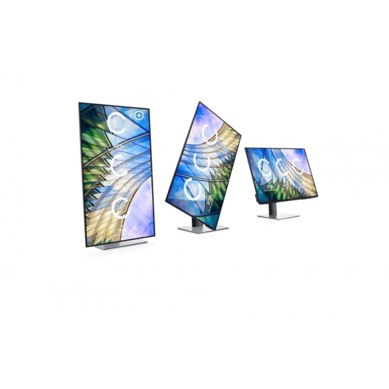 БУ Монітор 27" LED IPS, Dell U2719D, 2560 x 1440 (2K QHD), 6 мс, 16:9, HDMI, DPort