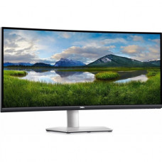 БУ Монітор 34" LED VA, Dell S3422DW, 3440x1440 (WQHD), 100 Гц, 5 мс, 16:9, HDMI, DPort