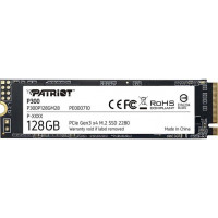 Used 128 GB Patriot P300 SSD drive (M.2 2280, TLC, NVMe, P300P128GM28)