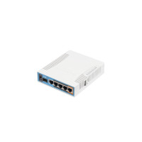 БУ Маршрутизатор MikroTik hAP ac RB962UiGS-5HacT2HnT, 1x SFP, 5 x 100/1000 мбіт, 802.11ac