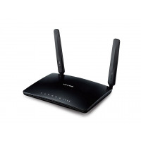 Used TP-Link TL-MR6400 Router, Wi-Fi4, 300 Mbps, 4G LTE, 4 x Lan 100 Mbps