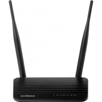 Used Edimax BR-6428nS V4 Router, Wi-Fi4, 300 Mbps, 4 x Lan 100 Mbps