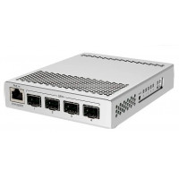 БУ Комутатор керований Mikrotik CRS305-1G-4S+IN, 4xSFP+, 1xRJ45
