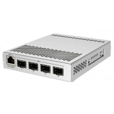 БУ Коммутатор управляемый Mikrotik CRS305-1G-4S+IN, 4xSFP+, 1xRJ45