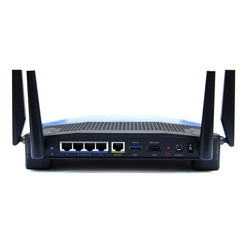 БУ Маршрутизатор Linksys WRT3200ACM, Wi-Fi 5 ,2.4/5 ГГц, 1167 Мбіт/с, 4x Lan, USB, VPN