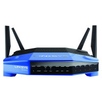 БУ Маршрутизатор Linksys WRT3200ACM, Wi-Fi 5 ,2.4/5 ГГц, 1167 Мбіт/с, 4x Lan, USB, VPN