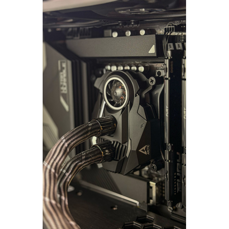 Used AS-IT gaming computer, Core i7-13700KF, RTX 3060 (12GB), Z790, 32GB DDR4, 1TB SSD