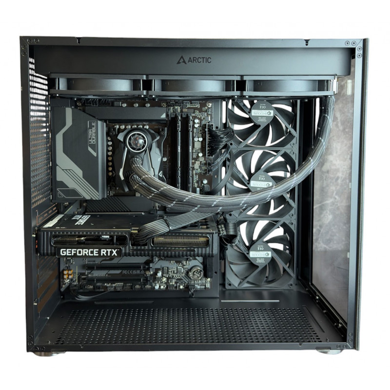 Used AS-IT gaming computer, Core i7-13700KF, RTX 3060 (12GB), Z790, 32GB DDR4, 1TB SSD