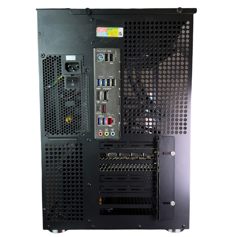 Used AS-IT gaming computer, Core i7-13700KF, RTX 3060 (12GB), Z790, 32GB DDR4, 1TB SSD
