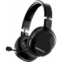 Used SteelSeries Arctis 1 Wireless Black Headphones (SS61512)