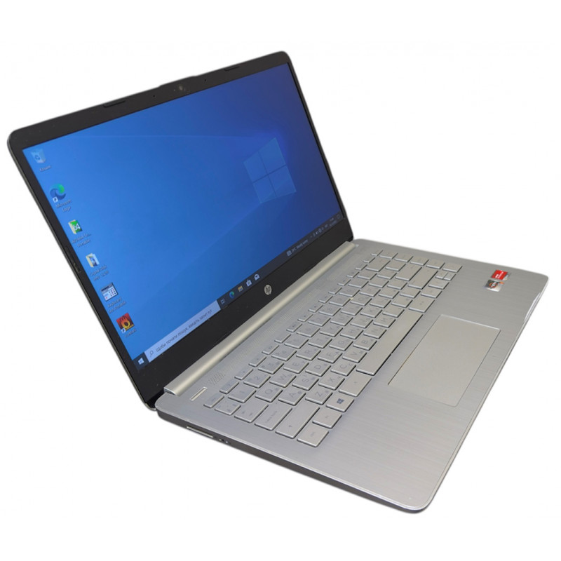 Уцінка! БУ Ноутбук 14" HP 14s-fq1003ua, Ryzen 5 5500U (2.1ГГц) 8GB DDR4, Vega 7, 256GB SSD