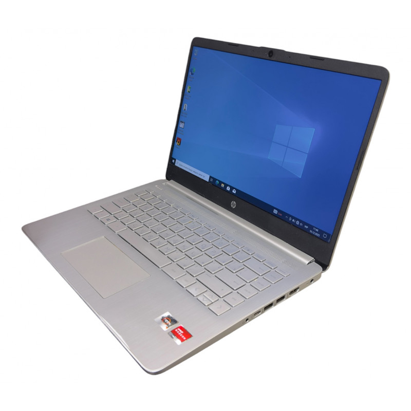 Уцінка! БУ Ноутбук 14" HP 14s-fq1003ua, Ryzen 5 5500U (2.1ГГц) 8GB DDR4, Vega 7, 256GB SSD