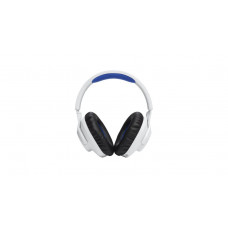 Used JBL Quantum 360P Console Wireless headphones (JBLQ360PWLWHTBLU)