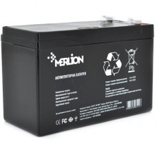 Батарея для ДБЖ Merlion GP1290F2B, 12V 9 Ah, 150х65х95 мм